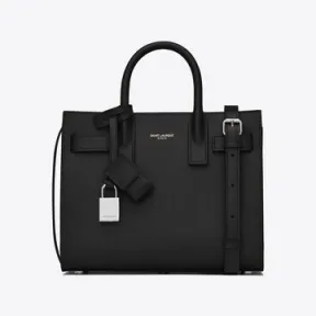 伊夫圣罗兰/Yves Saint laurent sac de jour 超迷你粒面压花真皮包 392035B681N1000