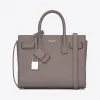 伊夫圣罗兰/Yves Saint laurent classic sac de jour nano粒面和光滑皮革 392035B681N1202