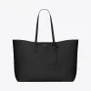 伊夫圣罗兰/Yves Saint laurent 黑色真皮saint laurent购物袋 394195CSV0J1000