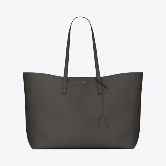 伊夫圣罗兰/Yves Saint laurent 黑灰色真皮saint laurent 购物袋 394195CSV0J1257