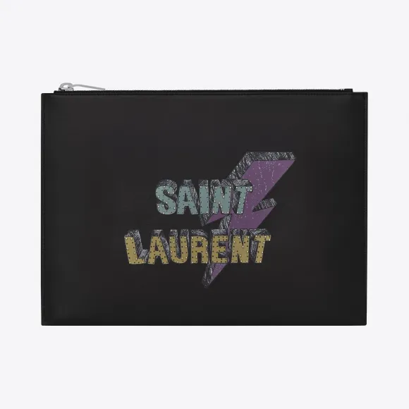 伊夫圣罗兰/Yves Saint laurent  SAINT LAURENT ECLAIR studded tablet ho