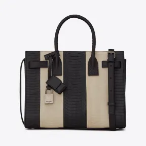 伊夫圣罗兰/Yves Saint laurent CLASSIC SAC DE JOUR 迷你锦蛇皮包 421859LY42D9