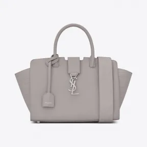 伊夫圣罗兰/Yves Saint laurent Baby DOWNTOWN YSL bag in oil tan leathe