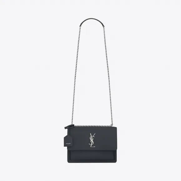 伊夫圣罗兰/Yves Saint laurent SUNSET中号光滑皮革