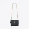 伊夫圣罗兰/Yves Saint laurent SUNSET 中号磨面皮包 442906D420W1251