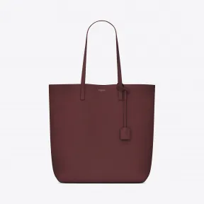 伊夫圣罗兰/Yves Saint laurent 暗红色真皮saint laurent手提购物袋 454203CSV0J6219