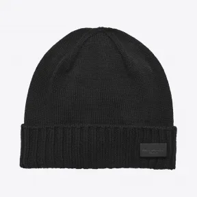 伊夫圣罗兰/Yves Saint laurent 黑色羊毛针织帽 4584794Y2061000