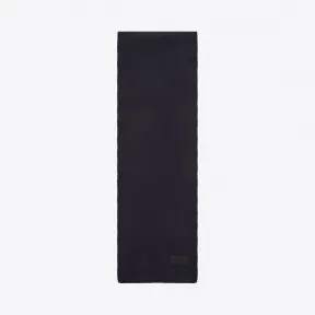 伊夫圣罗兰/Yves Saint laurent 海军蓝羊毛针织方巾 4584824Y2064100