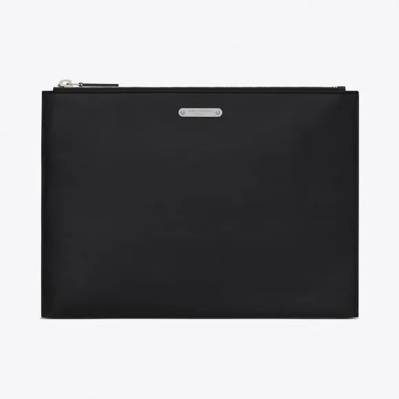 伊夫圣罗兰/Yves Saint laurent 黑色ID平板电脑包 462361DV70E1000