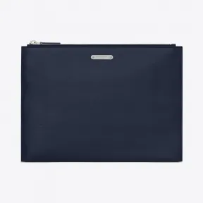 伊夫圣罗兰/Yves Saint laurent 海军蓝皮革ID片 462361DV70E4147