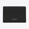伊夫圣罗兰/Yves Saint laurent 经典 saint laurent paris 黑色真皮名片夹 468994B6
