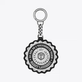 伊夫圣罗兰/Yves Saint laurent 黑色SAINT LAURENT UNIVERSITÉ印花钥匙链 469321D