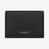 伊夫圣罗兰/Yves Saint laurent 光滑皮革翻盖名片夹 4693380U90N1000