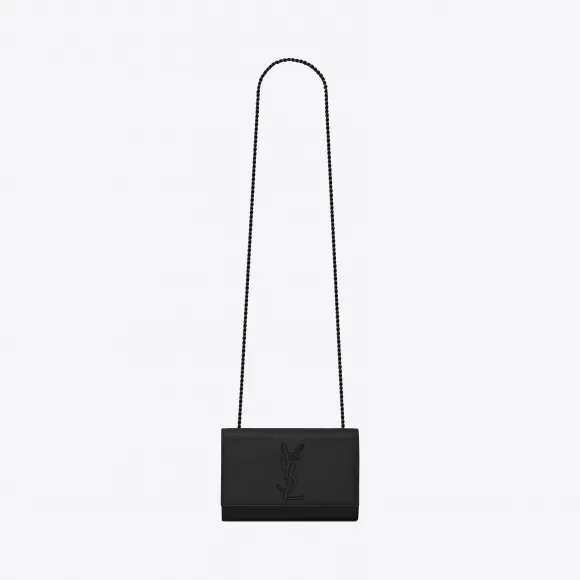 伊夫圣罗兰/Yves Saint laurent Kate 小号颗粒纹理压花真皮包 469390BOW0U1000