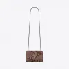 伊夫圣罗兰/Yves Saint laurent KATE 小号蟒蛇皮包 469390LT9HD6764