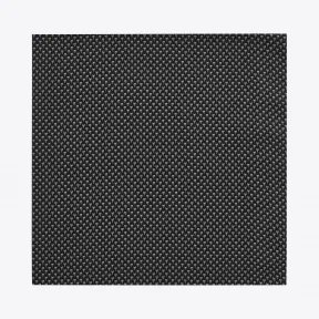 伊夫圣罗兰/Yves Saint laurent 黑白棉质YVES方巾 4700004Y1091078