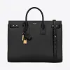 伊夫圣罗兰/Yves Saint laurent SAC DE JOUR 大号粒面真皮包 4781720VW0W1000