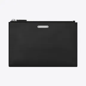 伊夫圣罗兰/Yves Saint laurent 黑色真皮ID迷你平板电脑包 478486DV70E1000