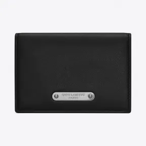 伊夫圣罗兰/Yves Saint laurent ID黑色真皮名片包 478589DV70E1000