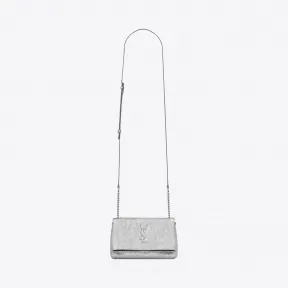 伊夫圣罗兰/Yves Saint laurent Toy WEST HOLLYWOOD银色金属真皮包 481524D8Q0N81