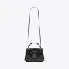 伊夫圣罗兰/Yves Saint laurent MEDIUM COLLEGE BAG IN BANDANA FABRIC 48