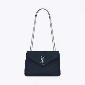 伊夫圣罗兰/Yves Saint laurent Loulou 小号Y形绗缝真皮包 494699DV7264117