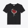 伊夫圣罗兰/Yves Saint laurent 黑色运动衫T恤，LOVE 1971 497236YB2MQ1004