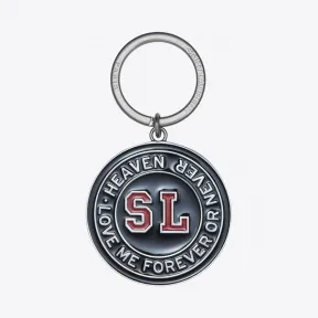 伊夫圣罗兰/Yves Saint laurent SAINT LAURENT PARIS HEAVEN黑色和红色金属钥匙扣 50