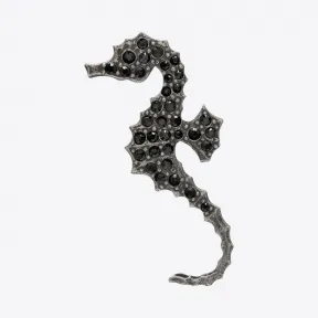 伊夫圣罗兰/Yves Saint laurent 海马松木采用银色黑色水晶制成 509255Y15268110