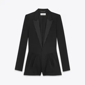 伊夫圣罗兰/Yves Saint laurent 华达呢礼服礼服 514604Y404W1000