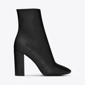 伊夫圣罗兰/Yves Saint laurent Lou皮革踝靴 5274180RRVV1000