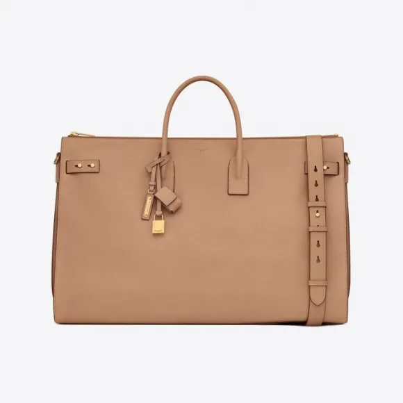 伊夫圣罗兰/Yves Saint laurent sac de jour 72h植鞣皮革行李包 528606BWR6W2725