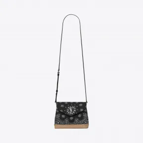 伊夫圣罗兰/Yves Saint laurent LOULOU班达那面料面料小肩包 531045930361099