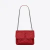 伊夫圣罗兰/Yves Saint laurent NIKI 迷你复古褶皱真皮包 5330370EN046805