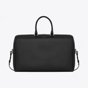 伊夫圣罗兰/Yves Saint laurent 一日用黑色真皮行李袋  5332160U70E1000