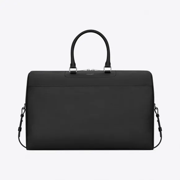 伊夫圣罗兰/Yves Saint laurent 24小时粒面浮雕压花皮革行李袋 533216BTY0E1000