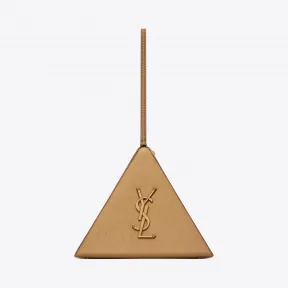 伊夫圣罗兰/Yves Saint laurent PYRAMID 层压真皮盒子包 53346909E0W8207