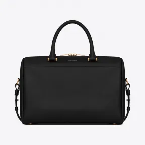 伊夫圣罗兰/Yves Saint laurent Duffle 6 黑色真皮包 5334800U70W1000