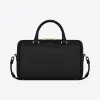 伊夫圣罗兰/Yves Saint laurent Duffle 迷你黑色真皮包  5334810U70W1000