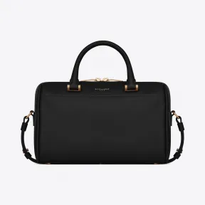 伊夫圣罗兰/Yves Saint laurent Duffle 迷你黑色真皮包  5334810U70W1000