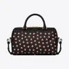 伊夫圣罗兰/Yves Saint laurent DUFFLE 迷你星形印花磨面皮包 5334810U73W1092