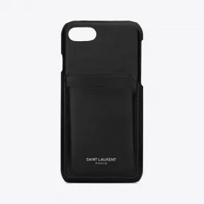 伊夫圣罗兰/Yves Saint laurent 中性 iPhone 8保护壳（光滑皮革） 533759B9L0N1000