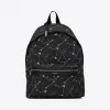 伊夫圣罗兰/Yves Saint laurent CITY canvas backpack with constellation