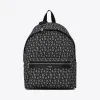 伊夫圣罗兰/Yves Saint laurent CITY canvas backpack with robot print 5