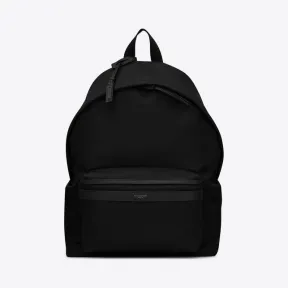 伊夫圣罗兰/Yves Saint laurent econyl®、光滑皮革和尼龙制成的城市背包 534967FAAB41000