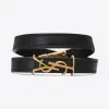 伊夫圣罗兰/Yves Saint laurent OPYUM double wrap bracelet in leather a