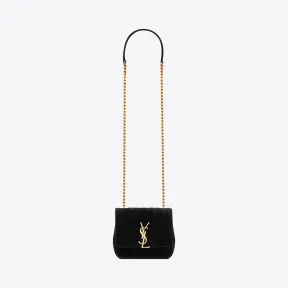 伊夫圣罗兰/Yves Saint laurent VICKY 小号提花丝绒包 538439GVOBJ1000