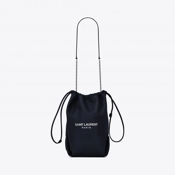 伊夫圣罗兰/Yves Saint laurent Teddy 小羊皮小肩包 5384470YP0E4150