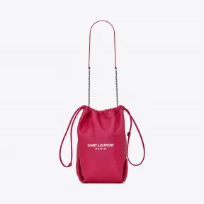 伊夫圣罗兰/Yves Saint laurent Teddy 小羊皮小肩包 5384470YP0E5643