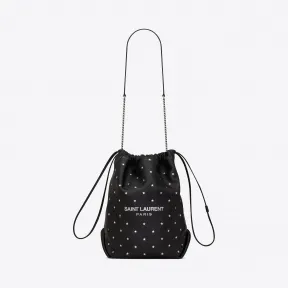 伊夫圣罗兰/Yves Saint laurent TEDDY 小颗星形压花小羊皮小肩包 5384470YPOE1054